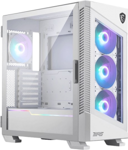 MSI MPG VELOX 100R White