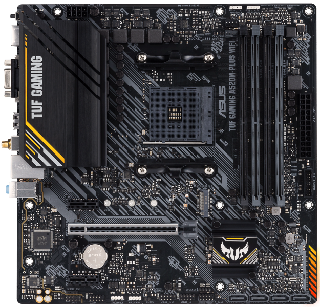 Asus TUF Gaming A520M-Plus WIFI Asus TUF Gaming A520M-Plus WIFI