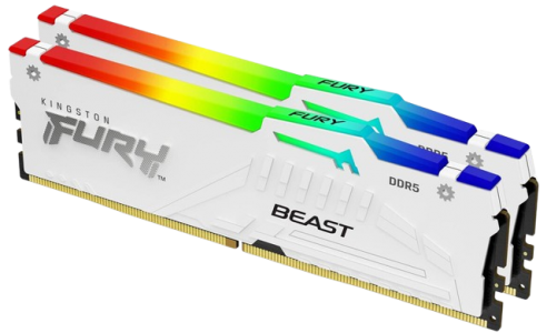 2x16GB/5600 Kingston Fury Beast White RGB