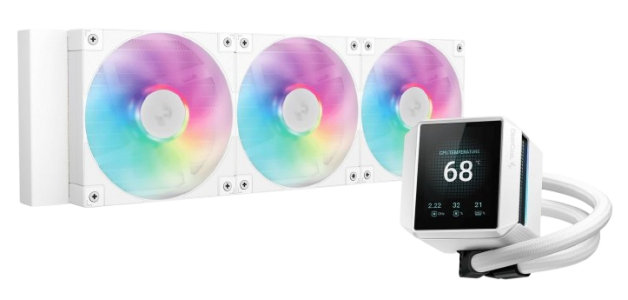 DeepCool Mystique 360 ARGB White