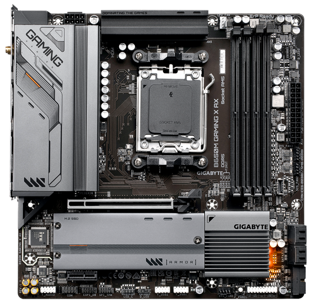 Gigabyte B650M Gaming X AX Gigabyte B650M Gaming X AX