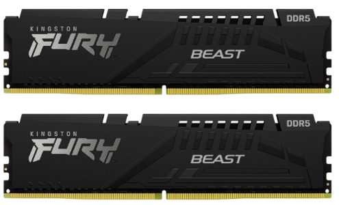 2x32GB/6000 Kingston Fury Beast Black