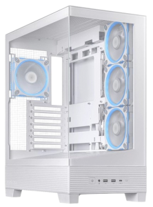 Asus A31 Plus White Tempered Glass