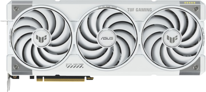 Asus TUF Gaming OC BTF White  GF RTX 5070 Ti 16GB GDDR7